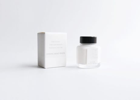 【岡﨑百貨店】オリジナルインク  SHINING MILKY WHITE