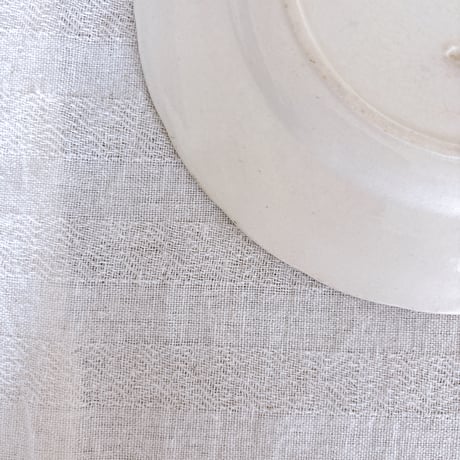 フランスアンティーク　HB＆Cie Choisy le roi製　デザート皿　Moscouシリーズ