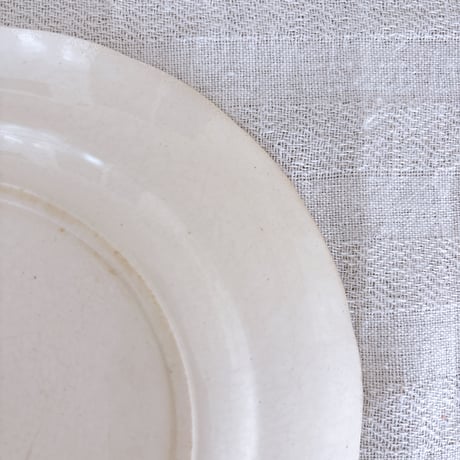 フランスアンティーク　HB＆Cie Choisy le roi製　デザート皿　Moscouシリーズ