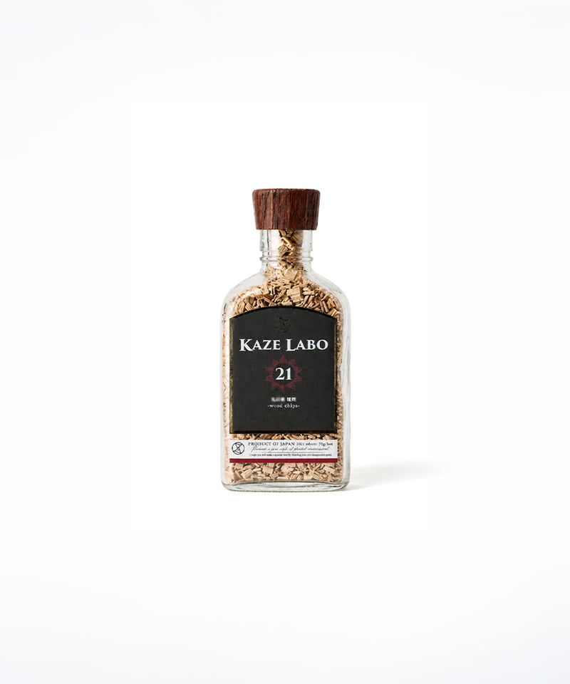 ウイスキーオーク 燻煙 -wood chips- | kaze labo