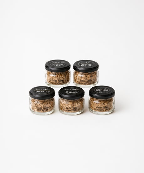 燻煙 -wood chips- 5種セット