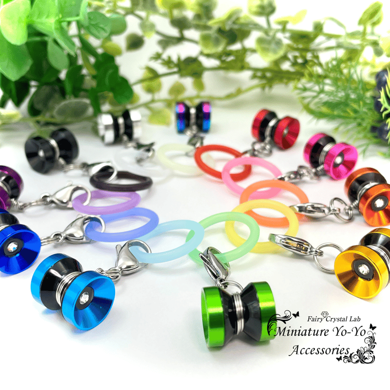 ブラインド販売】めじるしヨーヨーチャーム | Fairy Crystal Lab