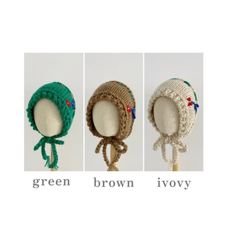 【order】Knit Headband(3 colors)