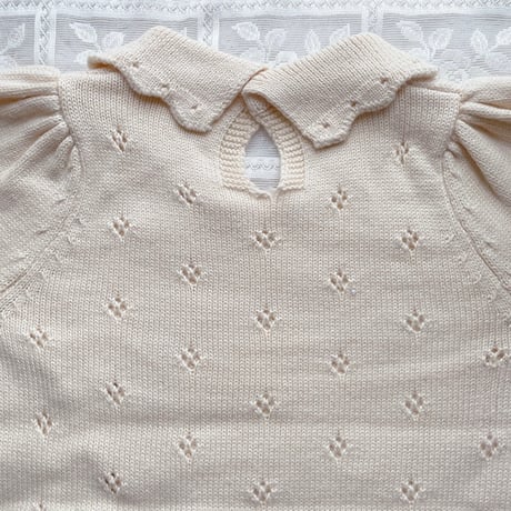 【order】Eyelet Knit Setup(80-130)
