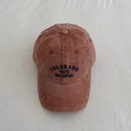 【order】Vintage cap/ 3 colors(48-52)