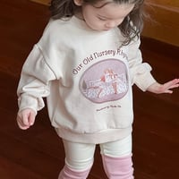 【order】Printed Sweatshirt(73-110)