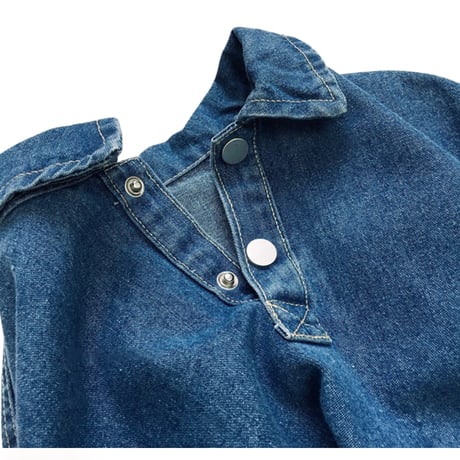 【order】Denim Dress (90-130)