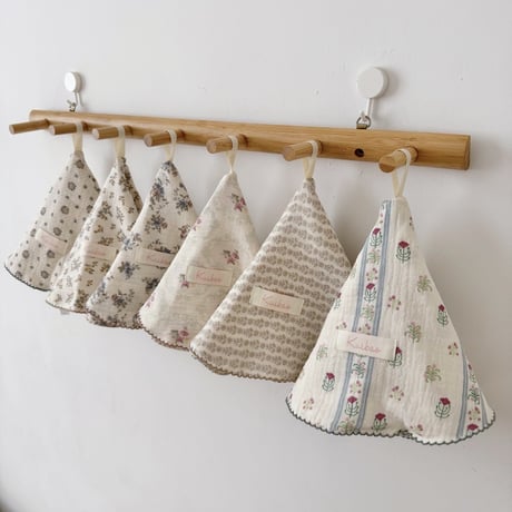 【order】Cotton Hand Towel (6 type)