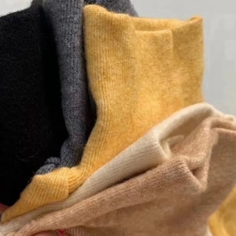 【order】Cotton Turtleneck(90-120)