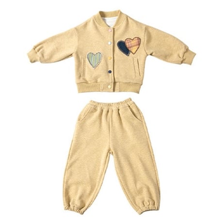 【order】Heart Sweat Set(90-130)
