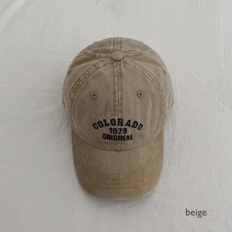 【order】Vintage cap/ 3 colors(48-52)