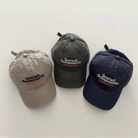 【order】Vintage cap/ 6 colors(49-53)