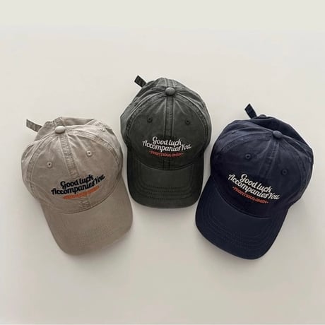 【order】Vintage cap/ 6 colors(49-53)