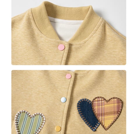 【order】Heart Sweat Set(90-130)