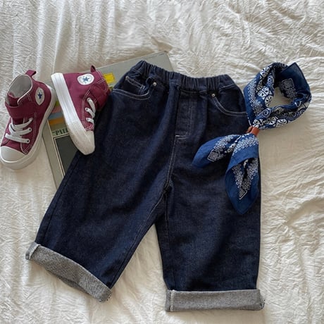 【order】Denim Pants (80-120)