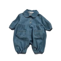 【order】Denim Romper(73-90)