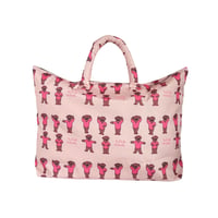 【order】Bear Zip Tote Bag