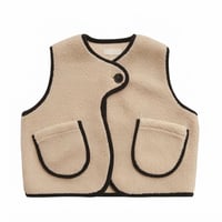 【order】Design Sherpa vest(110,120)