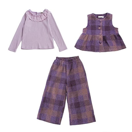 【order】Lavender 3P Set(90-130)