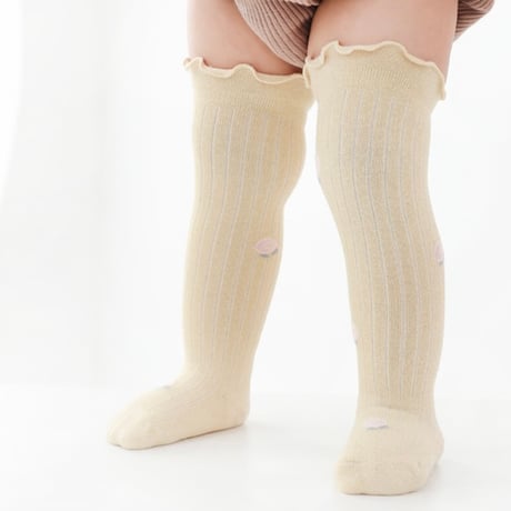 【order】Cotton High Socks(0〜3Y)