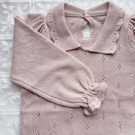 【order】Eyelet Knit Setup(80-130)