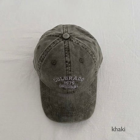 【order】Vintage cap/ 3 colors(48-52)