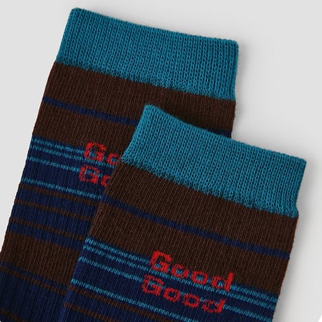 【order】4-pack socks/ playful(15-20cm)