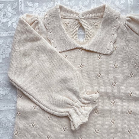 【order】Eyelet Knit Setup(80-130)
