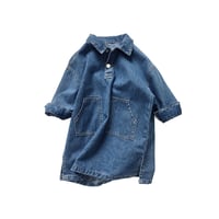 【order】Denim Dress (90-130)
