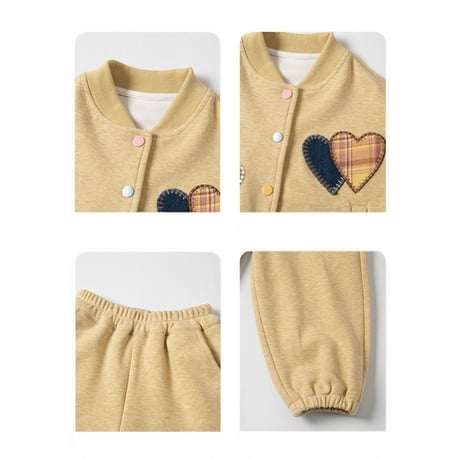 【order】Heart Sweat Set(90-130)