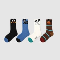 【order】4-pack socks/ moco(15-22cm)