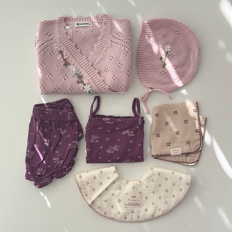 【RENEWAL SPECIAL】baby girl set(66)