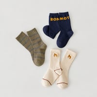 【order】3-pack socks/ Trad(12-20cm)