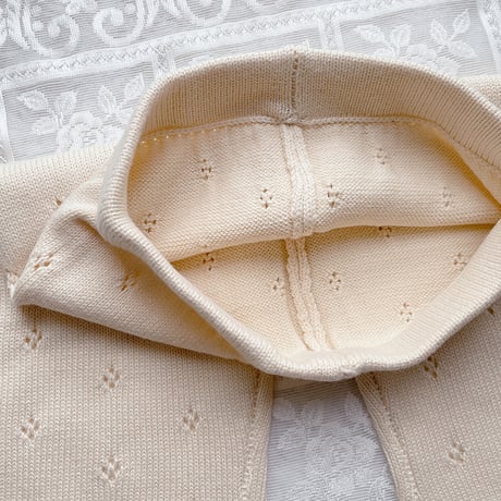 【order】Eyelet Knit Setup(80-130)