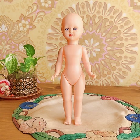 vintageスリープアイ人形素体