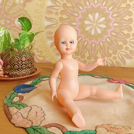 vintageスリープアイ人形素体