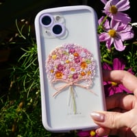 秋の桜🌸『コスモス畑』おまもり花束