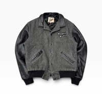 Vintage Wool Varsity Jacket
