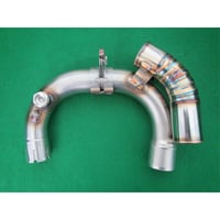 YZ250F 2025-2026 純正エキゾーストパイプ レゾネーター加工サービス【SAKURA Resonator Spec S1】