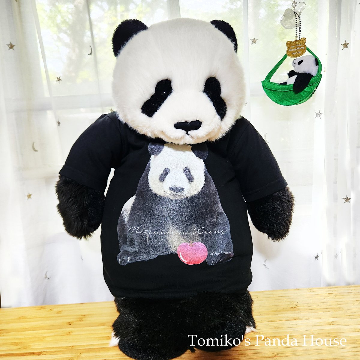 シャンシャン様♡ご確認用✿お耳りんご 抱っこシャン♡２歳シャン♡かまシャン♡用 わけあり】【120cmサイズ】「みちゅめるシャン」【てぃーしゃーつ