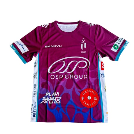 2026 TSPR 公式ウォームアップTシャツ