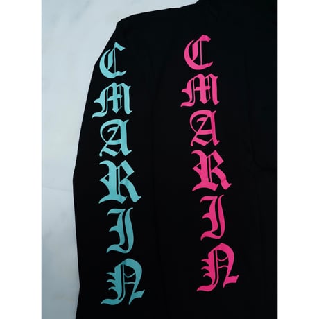 オーバーICON LOGO ロンT