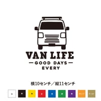 VANLIFE ステッカー エブリィ