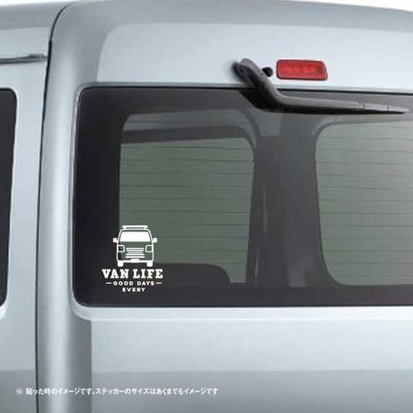 VANLIFE ステッカー エブリィ
