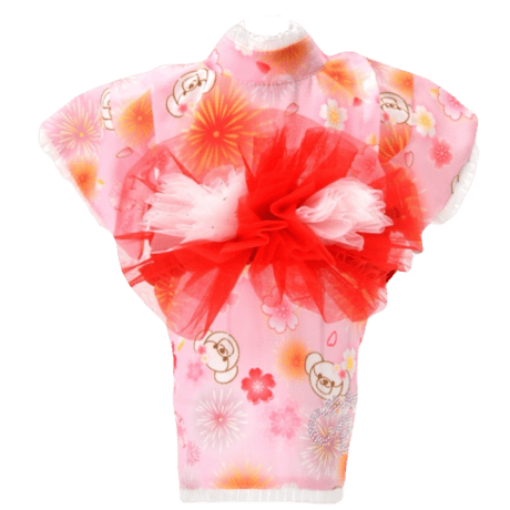 花火柄浴衣　1号(XS)～6号(XXL)