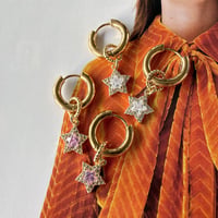 ANG l Stella Hoop Pierce