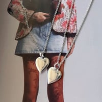 ANG l Silver Heart pendant