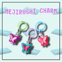 🦋限定MEJIRUSHIチャームランダムガチャ🦋