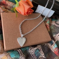 ANG l Silver Heart pendant