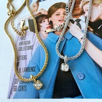 ANG l Cube Glow Necklace